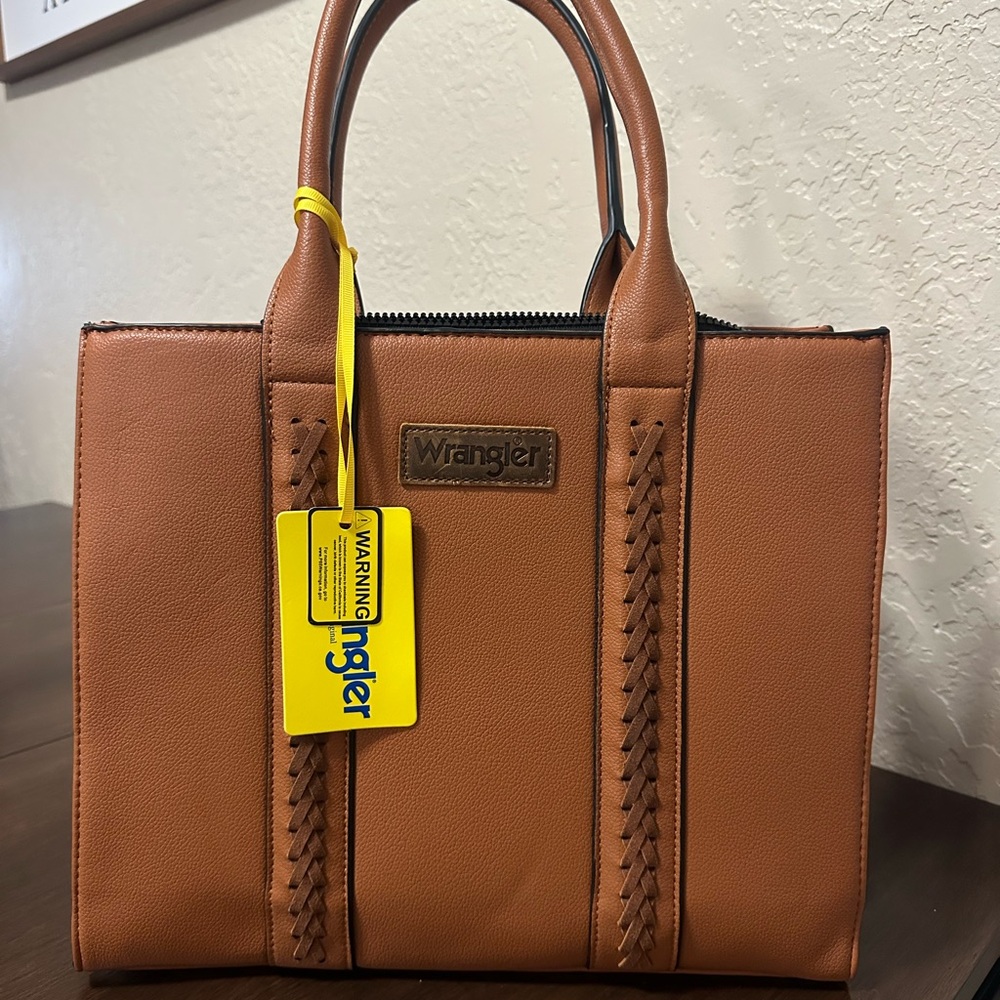 Wrangler Tan Women's Satchel